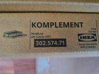 2 ×KOMPLEMENT Schuhregal, ausziehbar dunkelgrau 75x58 cm NEU Niedersachsen - Burgdorf Vorschau