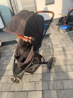 Hauck Kinderwagen mit Babyschale und Wintersack Baden-Württemberg - Bötzingen Vorschau