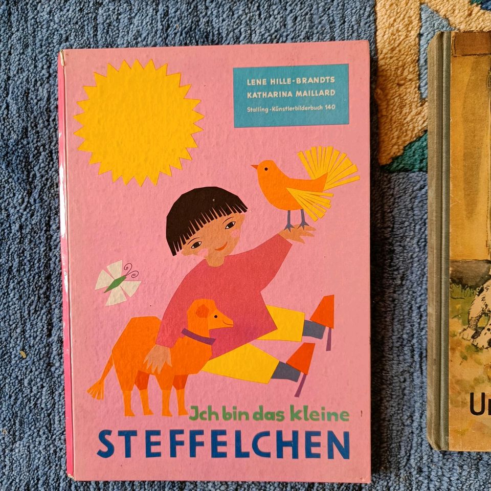 Kinderbücher alt West Germany in Dallgow