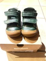 Naturino Cocoon VL Lauflernschuhe Nappaleder 21 dunkelgrün Futter Hessen - Griesheim Vorschau