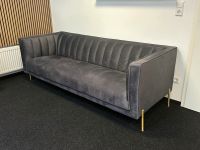 Samt Sofa 3 Sitzer Modern Elegant fast neu Baden-Württemberg - Tübingen Vorschau