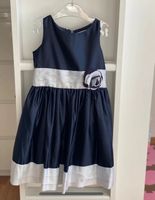 Little Miss festliches Kleid Gr. 110 Farbe Nachtblau-Weiß Hessen - Hochheim am Main Vorschau