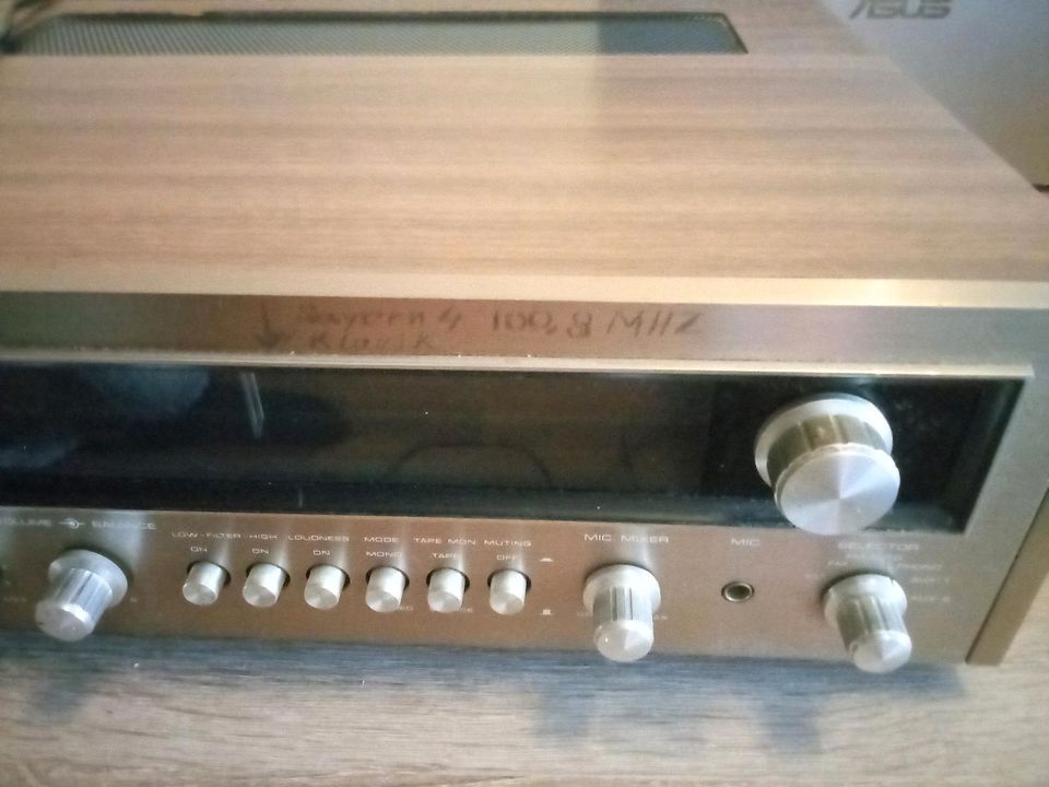 ONKYO Model: TX-666 Stereo Receiver Vintage 70er in Stuttgart