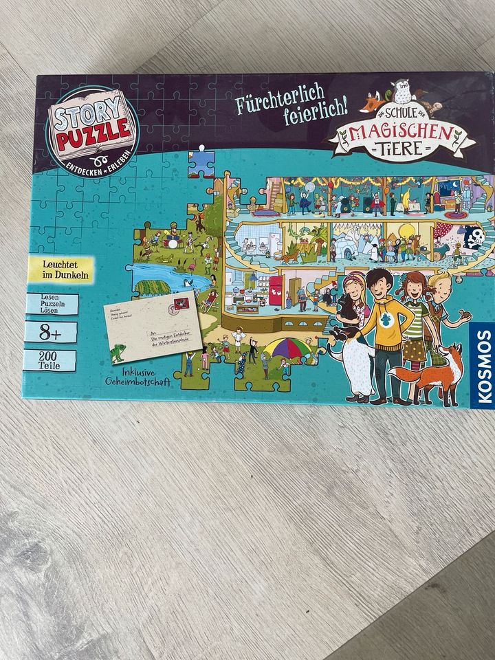 200 Teile Puzzle, Kosmos, Schule der magischen Tiere, guter Zust in Beckingen