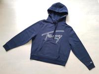 Tommy Hilfiger Damen Hoody Pullover Pulli Gr. xs Blau Hessen - Limburg Vorschau