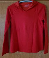 s. Oliver Pullover Sweatshirt Kapuze Langarm Gr 36 Rot Bayern - Haßfurt Vorschau