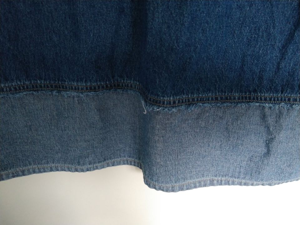 Jeanskleid, Etuikleid Gr. 40 Denim blau in Adelberg