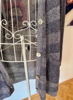 Strickjacke Stefanel blau/silber, Gr. S-M, neu München - Altstadt-Lehel Vorschau