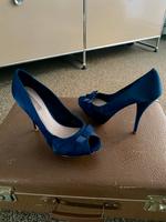 Zara Plateau High Heels - Größe 38 # Abiball # 1x getragen Nordrhein-Westfalen - Mönchengladbach Vorschau