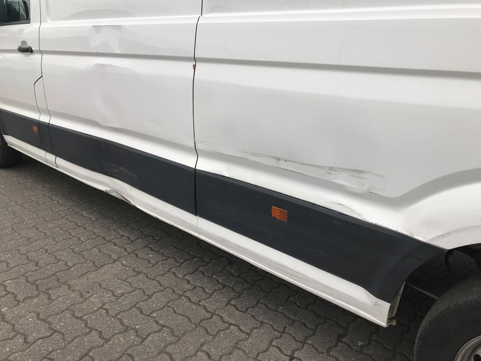 VW cafter 2018 2.0 TDI lang 218TKM EURO 6 in Bremen