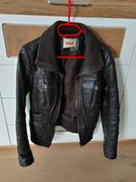 Lederjacke von Only- passt bei 36/38 Bayern - Sonthofen Vorschau