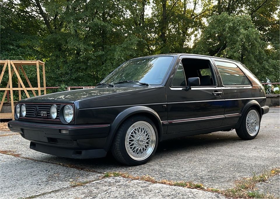 VW Golf GTI 16V, Vorfacelift, PL, 3türig, Original in Obergurig