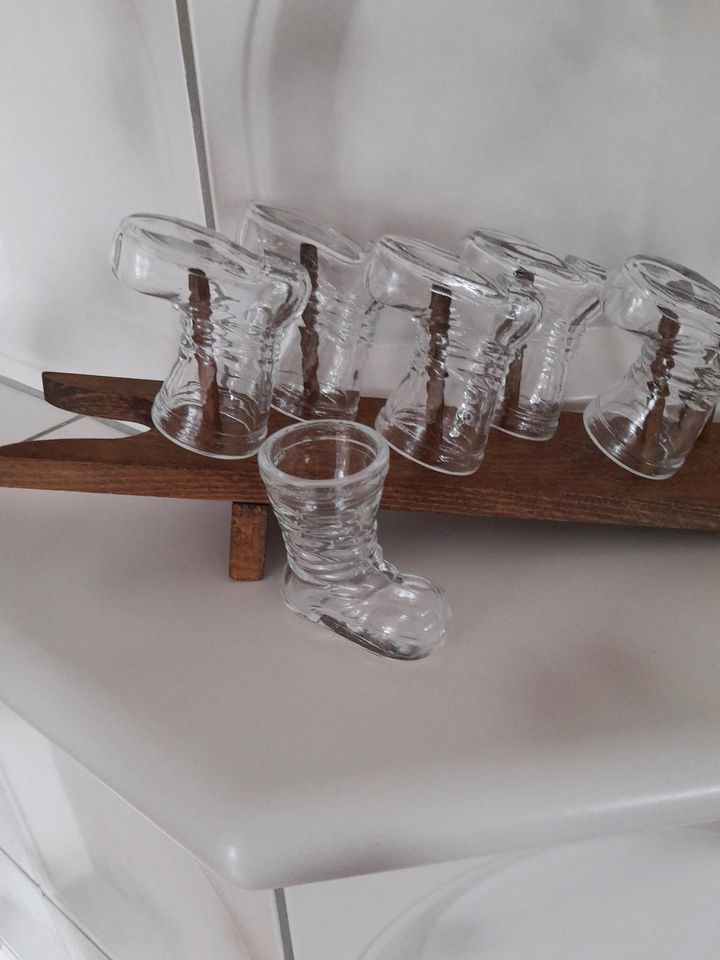 Schnapsglas/Stiefel in Trochtelfingen