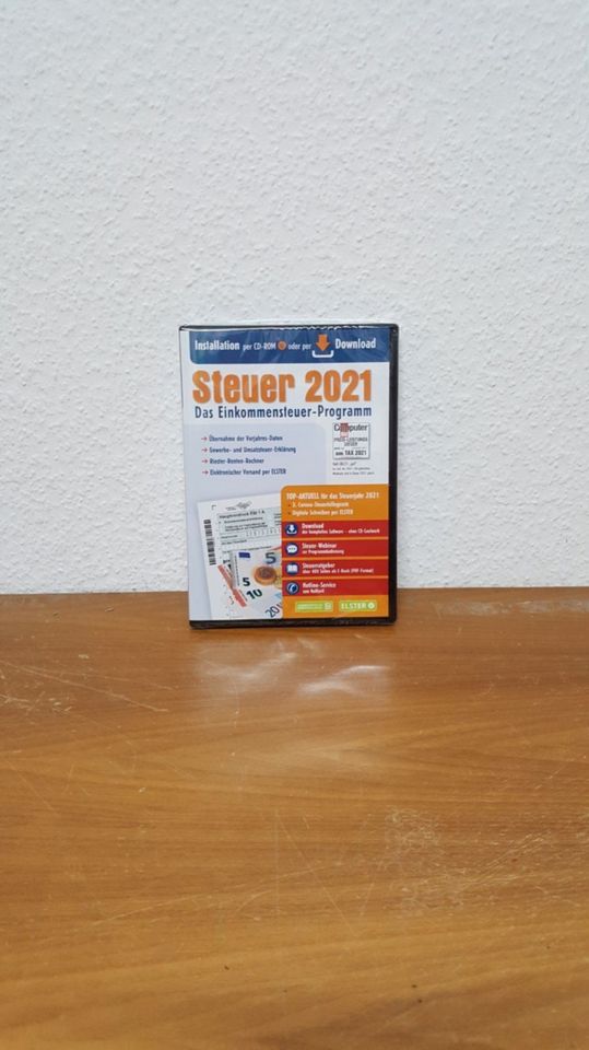 ALDI Steuer 2021 CD NEU, OVP, original verpackt in Schopfheim
