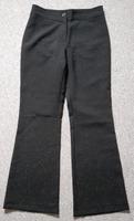 Festliche Hose Gr. 38, schwarz mit Glitzer Thüringen - Heringen / Helme Vorschau
