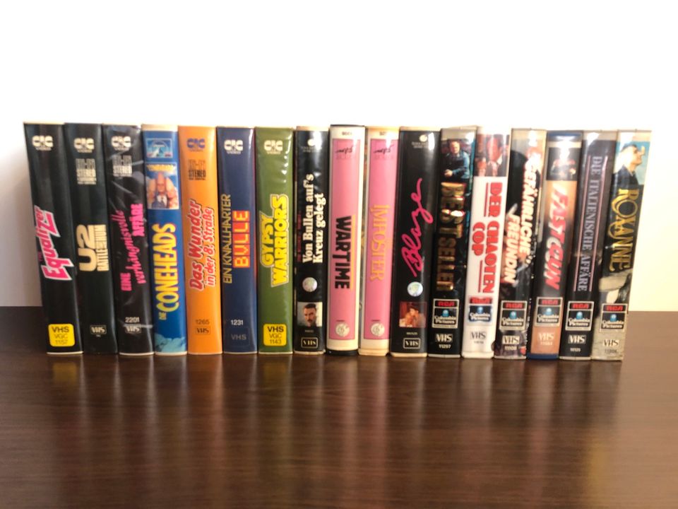 VHS Filme, Sammlung in Berlin