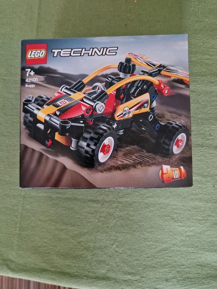 Lego Technik 42101 2in1 Buggy in Hamburg
