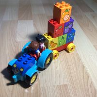 LEGO Duplo Set Traktor Obst Früchte Kinder Bausteine Rheinland-Pfalz - Bobenheim-Roxheim Vorschau