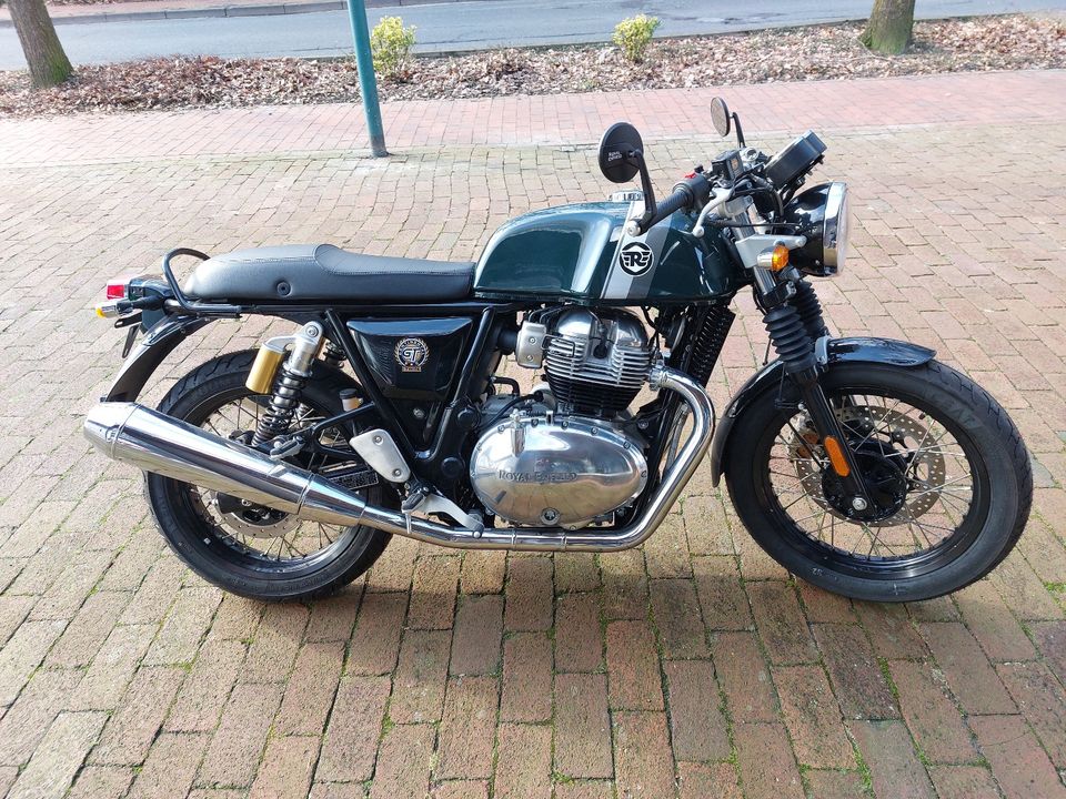 Royal Enfield Continental 650 GT, ABS, EFI, WSV in Molbergen