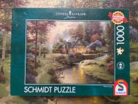 1000 Teile Puzzle "Thomas Kinkade" (Schmidt) Baden-Württemberg - Freiburg im Breisgau Vorschau