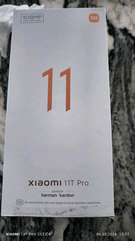 Xiaomi 11T Pro Celestial Blue 8GB RAM 256 GB Speicher in Einbeck