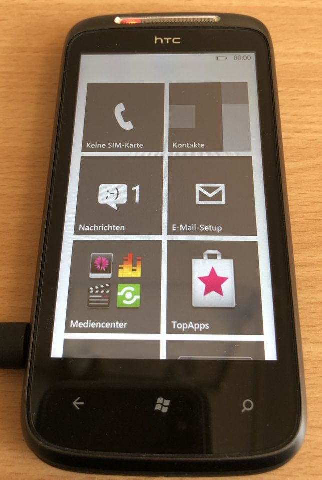 Windows Phone HTC 7 Mozart 16GB + OVP in Freising