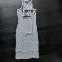 SUPERDRY Sommerkleid XS blau-weiß gestreift Niedersachsen - Delmenhorst Vorschau