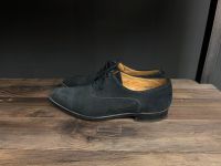 JOHN LOBB „CINGWELL“ 8E (42) schwarz velour Halbschuhe Hamburg-Nord - Hamburg Eppendorf Vorschau