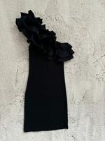 Zara Kleid One Shoulder schwarz Brandenburg - Stahnsdorf Vorschau