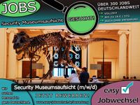 SECURITY im Museum in Osnabrück (m/w/d) gesucht | Verdienst bis zu 3.100 € | Neueinstieg möglich! Festanstellung als Sicherheitsmitarbeiter | VOLLZEIT JOB im Security Bereich Niedersachsen - Osnabrück Vorschau