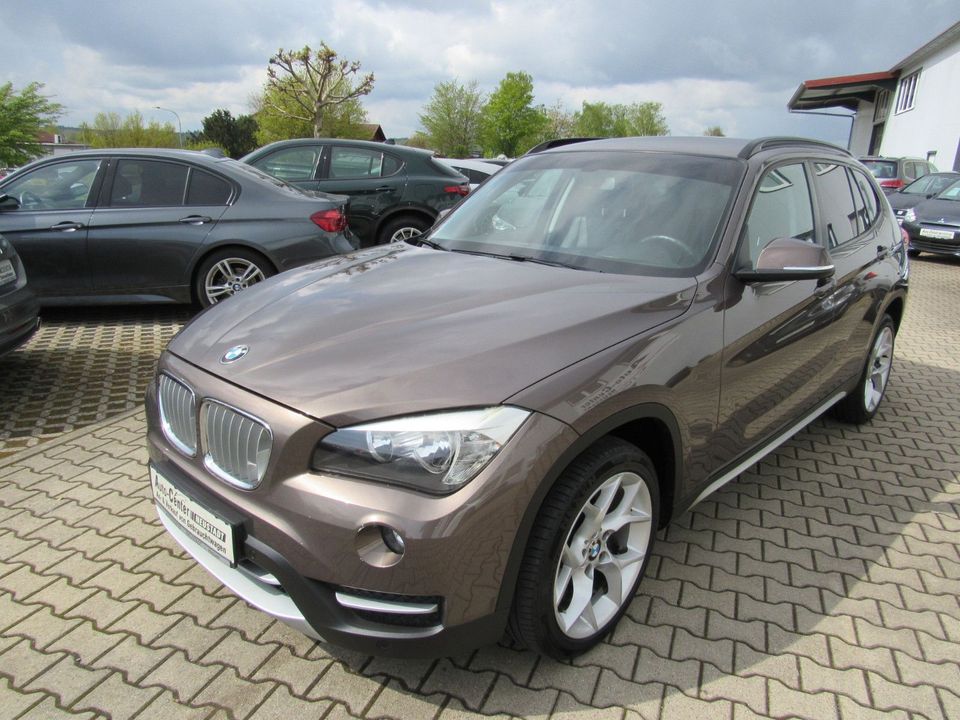 BMW X1 Baureihe sDrive 18d, PDC, TEIL-LEDER, ALU, SH in Neustadt