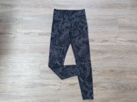 H&M Sport Tight Leggings Fitness Schwarz Batikmuster - Gr. XS Niedersachsen - Meppen Vorschau