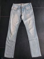 Jeans Hose Gr. 36 S Kiss Me Jeans hellblau straight Baden-Württemberg - Neulingen Vorschau