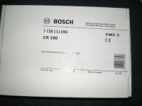 Bosch Regler CR 100 Raumtemperaturregler 7738111031 Raumregler Berlin - Reinickendorf Vorschau