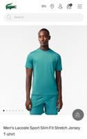 LACOSTE Sport Slim Fit Stretch Jersey T-shirt Friedrichshain-Kreuzberg - Kreuzberg Vorschau