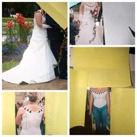 2 teiliges Hochzeitskleid Gr.42 Hessen - Großenlüder Vorschau
