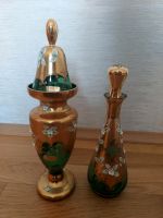 Vase mit Glöckchen Joska Waldglashütte Bodenmais Nordrhein-Westfalen - Vreden Vorschau