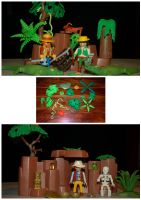 PLAYMOBIL Dschungel Sets Niedersachsen - Dransfeld Vorschau