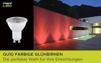 LED GU10 230V 5W(50W) in Blau - Rot - Grün Niedersachsen - Osterwald Vorschau