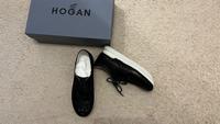 Hogan Damen Schuhe Sneaker, Schwarz Weiß, Gr. 36,5, wie Neu Hamburg-Nord - Hamburg Fuhlsbüttel Vorschau