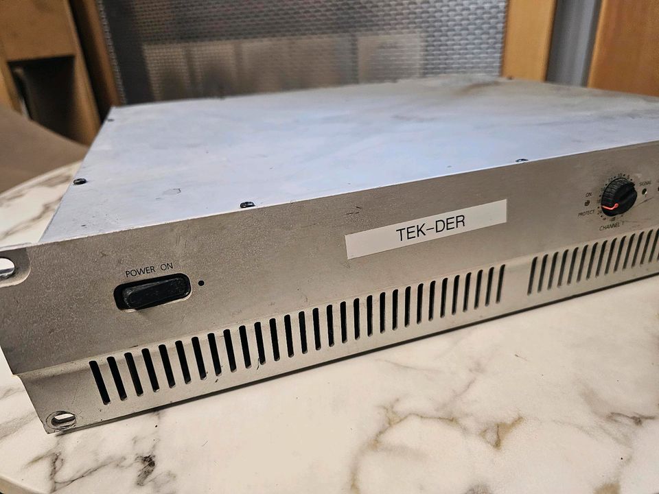 Zeck Champ 2350 Cinema Power Amplifier in Nürnberg (Mittelfr)