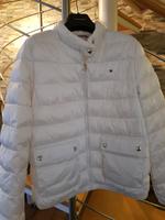 Tommy Hilfiger Steppjacke Jacke Damen weiss Hessen - Hochheim am Main Vorschau