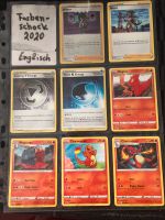 Pokemon Karten Sammlung ohne doppelte / Farbenschock 2020 Dortmund - Huckarde Vorschau
