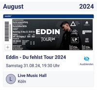Eddin Köln Konzert Rheinland-Pfalz - Gerolstein Vorschau