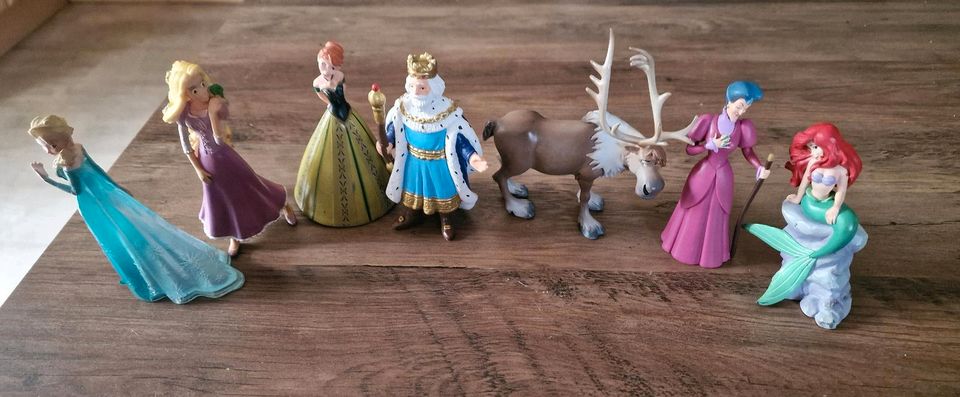 Disney Hartgummi Figuren in Bürgel