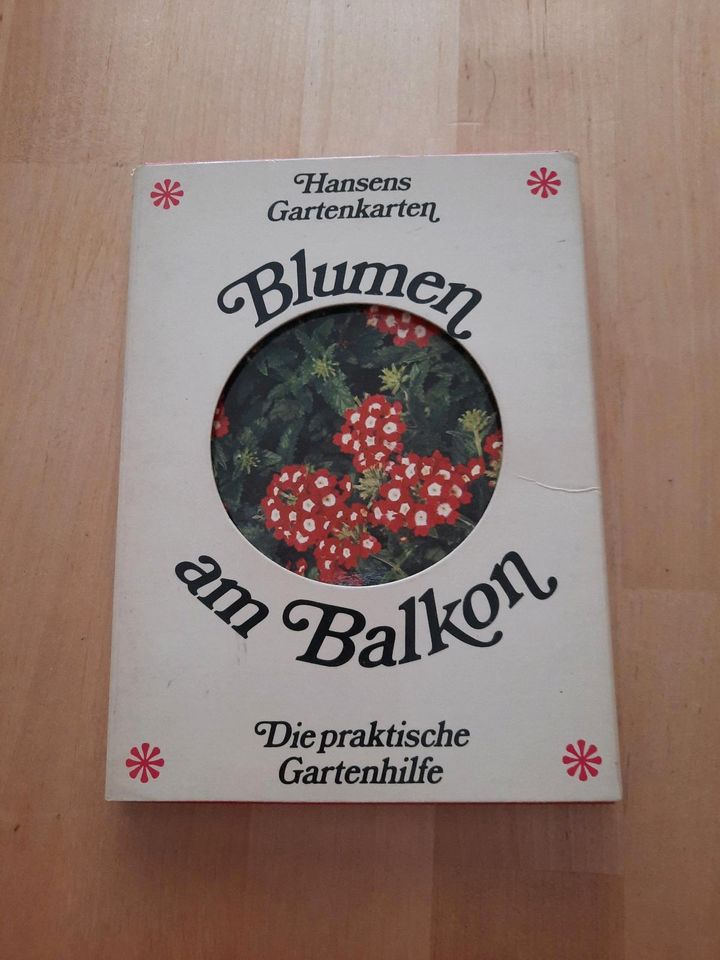 Blumen am Balkon Gartenhilfe Wissen Gartenkarten in Kaltenkirchen