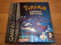 Pokemon Saphir Edition Verpackung GameBoy Advance Hülle Repo Box München - Allach-Untermenzing Vorschau