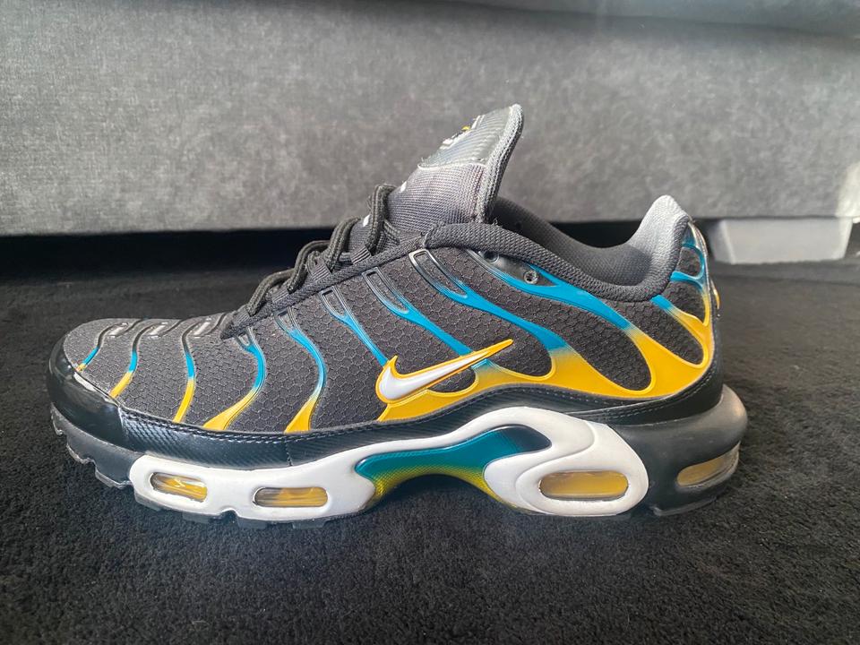 Nike Air Max Plus TN Black Teal Yellow in Schleswig Holstein Norderstedt kleinanzeigen