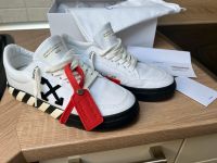 Off-White Low Vulcanized Canvas White Black Schuhe Sneaker OVP 40 Nordrhein-Westfalen - Borken Vorschau