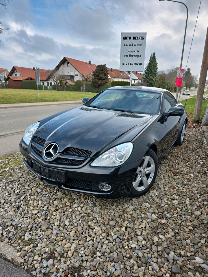 Mercedes SLK 200 Kompressor in Pfaffenhofen a. d. Roth